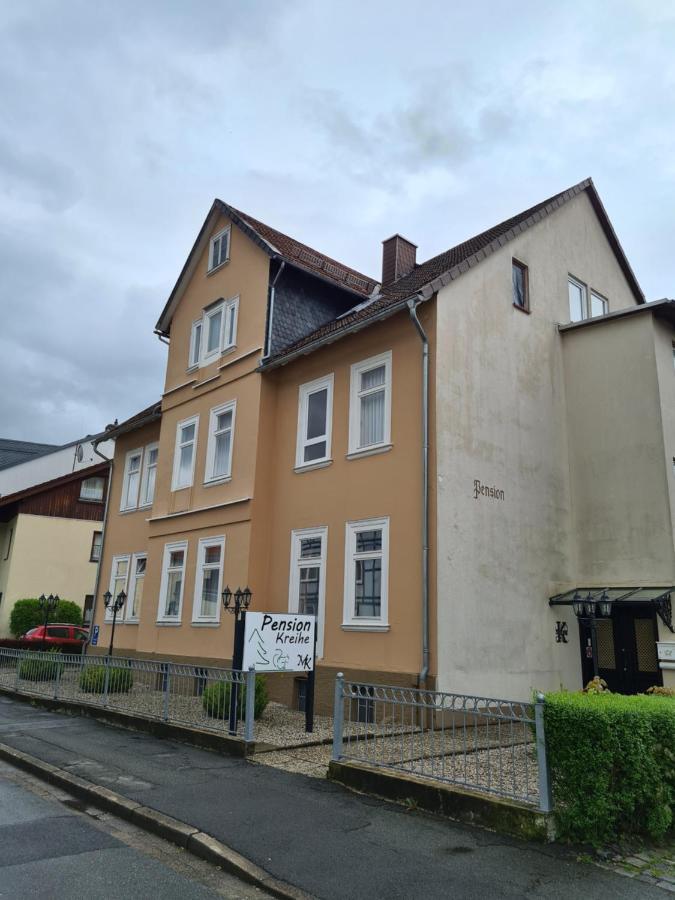 Pension Kreihe Im Harz Bad Lauterberg Exterior photo